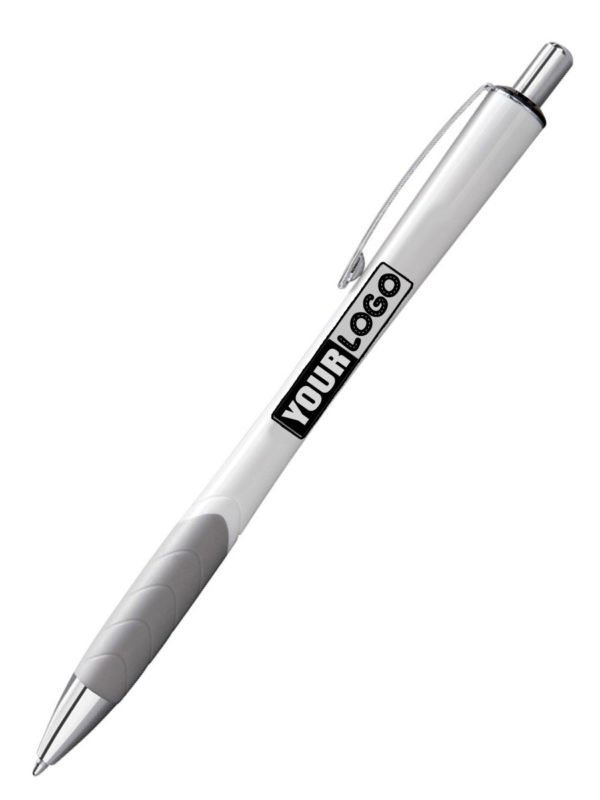 custom printed pen product image to go with printing t-shirts for small businesses