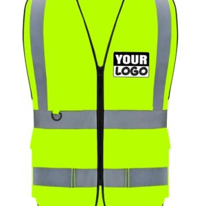 Custom Printed Safety Vests -Your Logo