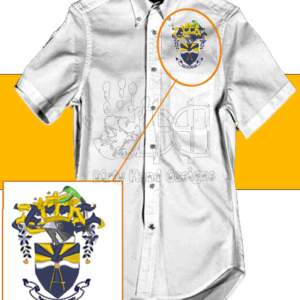 UTech Shirt with logo on pocket for printing t-shirts for office wear
