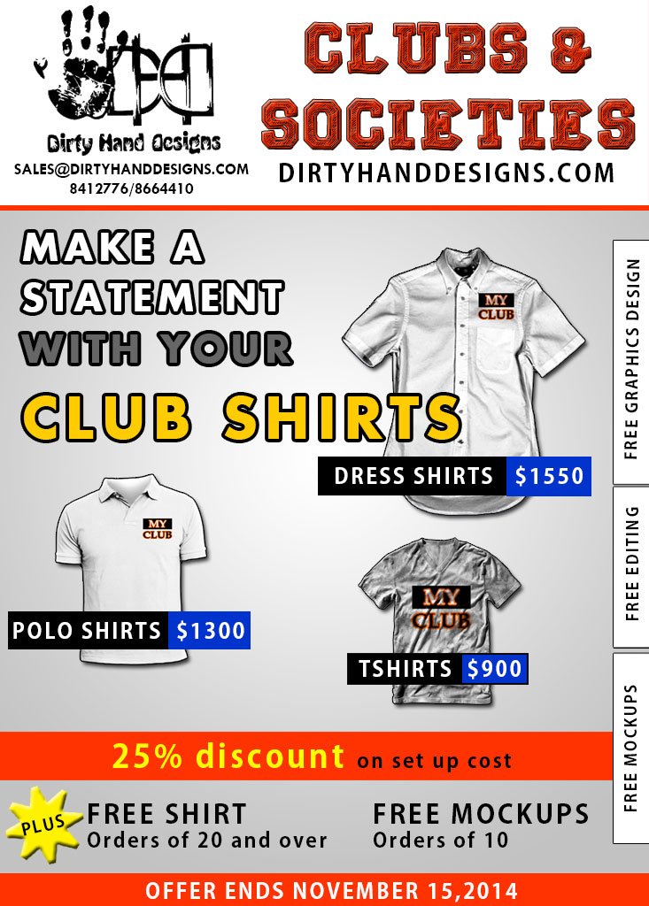 Club Promotion 2014
